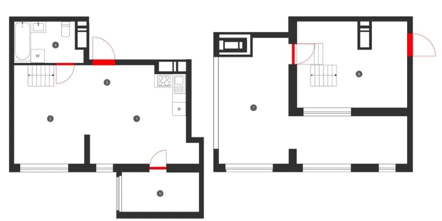 ЖК SKY AVENUE — 41.3 м²