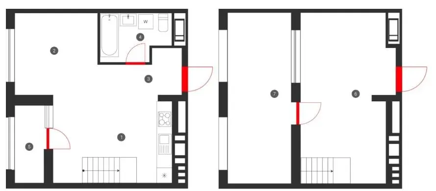 ЖК SKY AVENUE — 39.5 м²
