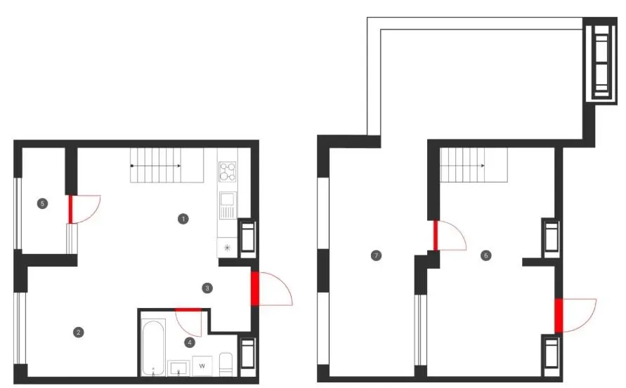 ЖК SKY AVENUE — 41.3 м²