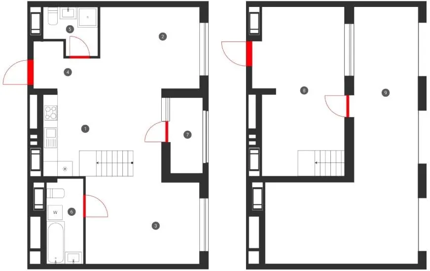 ЖК SKY AVENUE — 60.6 м²