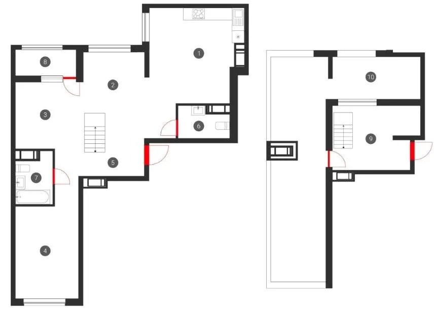 ЖК SKY AVENUE — 82.7 м²