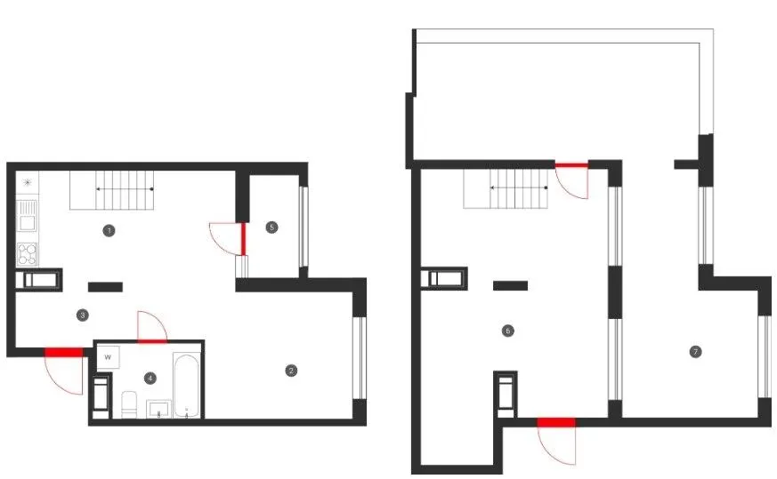 ЖК SKY AVENUE — 43.5 м²