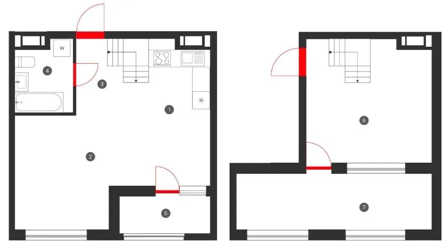 ЖК SKY AVENUE — 41.8 м²