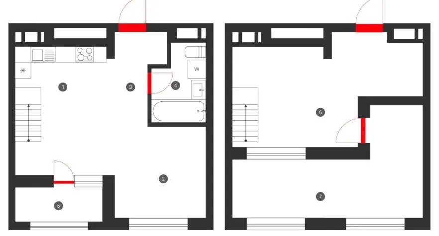 ЖК SKY AVENUE — 39.8 м²