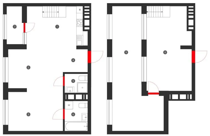 ЖК SKY AVENUE — 62.5 м²