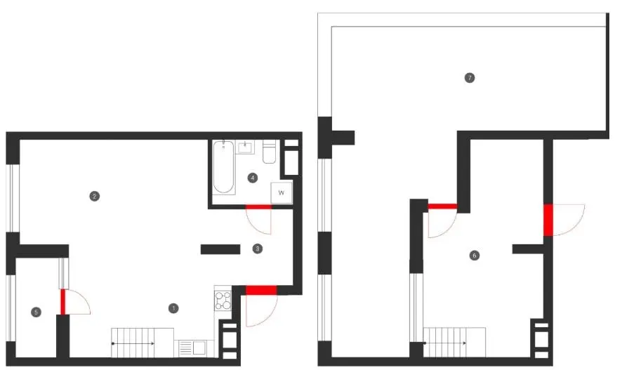 ЖК SKY AVENUE — 45.5 м²