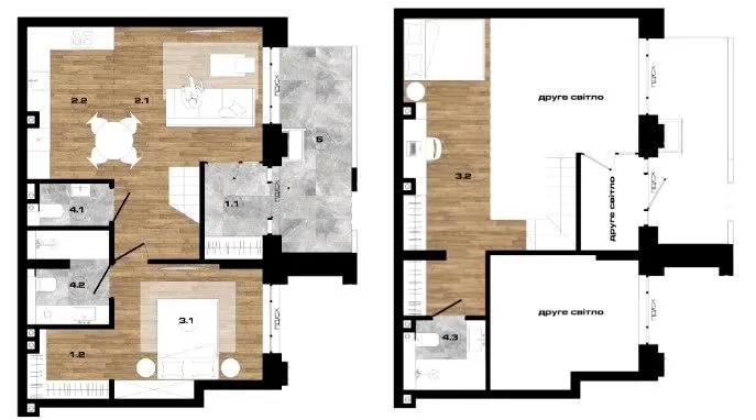 ЖК PARK ROYAL — 79.4 м²