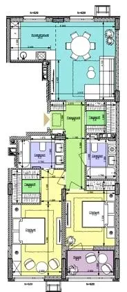 ЖК Файна Таун — 79.5 м²