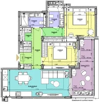 ЖК Файна Таун — 78.9 м²