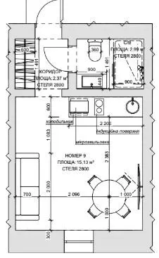 K-APART — 20.5 м²