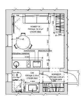 K-APART — 20.6 м²