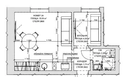 K-APART — 23.8 м²