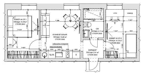 K-APART — 40.8 м²