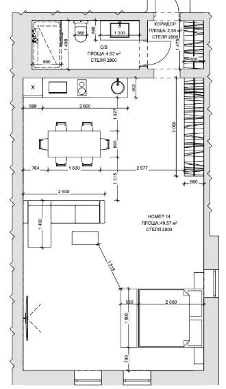 K-APART — 57 м²