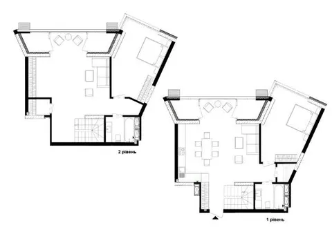 2-комнатная квартира, 146 м², вул. Євгена Маланюка, 101, Киев