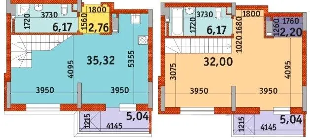 ЖК Злагода — 92.7 м²