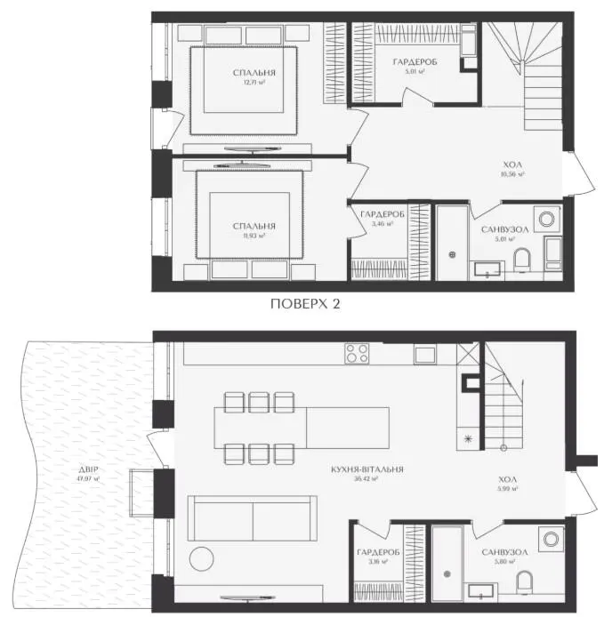ЖК BELLEVIE — 100.1 м²