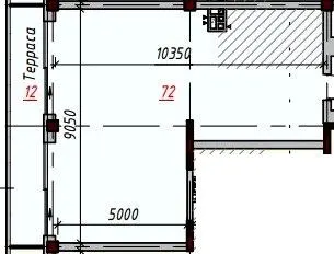 OZONE — 72 м²