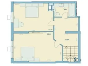 ЖК Park Hills (Молодіжна ініціатива) — 60 м²