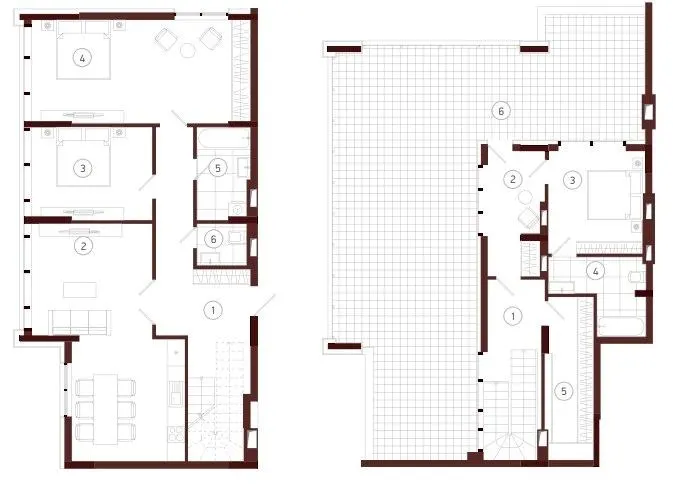 ЖК Obolon Plaza — 237.9 м²