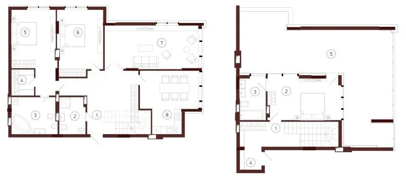 ЖК Obolon Plaza — 218.5 м²