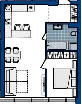 1-кімнатна квартира, 49 м², вул. Озерна, 20, Хмельницький — фото 1