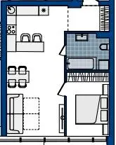 Space — 49.3 м²