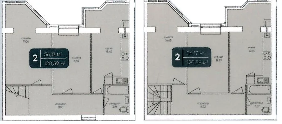 4-кімнатна квартира, 121 м², Кропивницький — фото 1