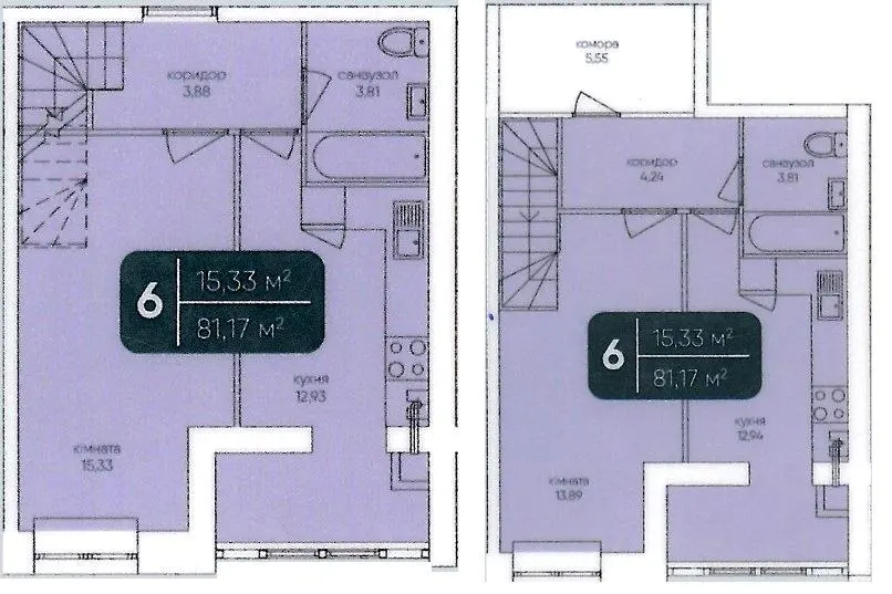 ЖК Ковалівський — 81.2 м²