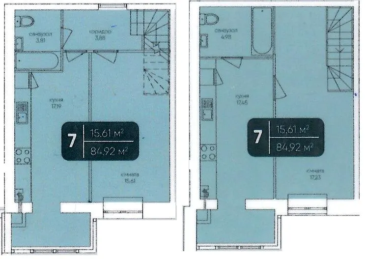 ЖК Ковалівський — 84.9 м²
