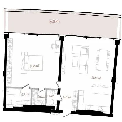 ЖК Emily Apartments — 117.3 м²