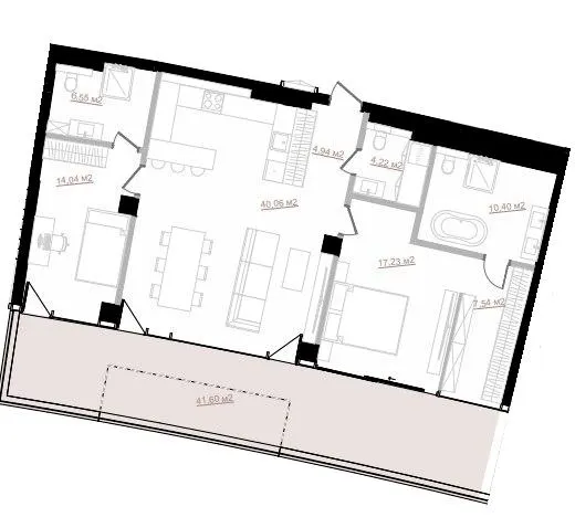 ЖК Emily Apartments — 118.9 м²