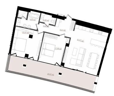 ЖК Emily Apartments — 118.2 м²