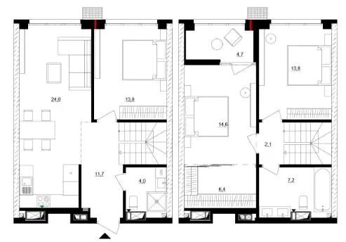 3-кімнатна квартира, 103 м², вул. Євгена Маланюка, 101, Київ — фото 1