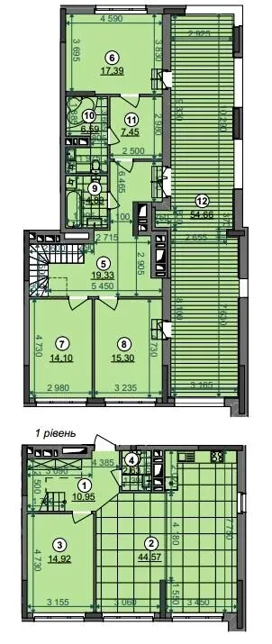 ЖК Dibrova Park — 185.5 м²