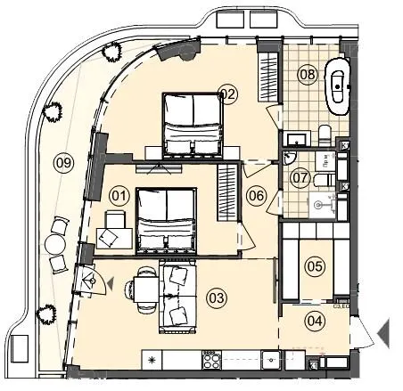 The Light — 70.5 м²