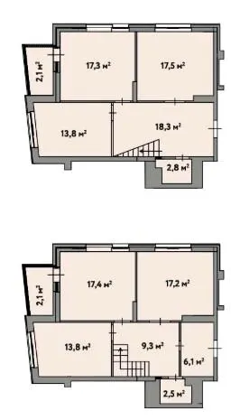 ЖК Krona Park II — 140.2 м²