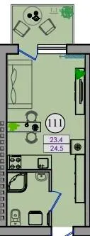 ЖК Smart House — 24.5 м²