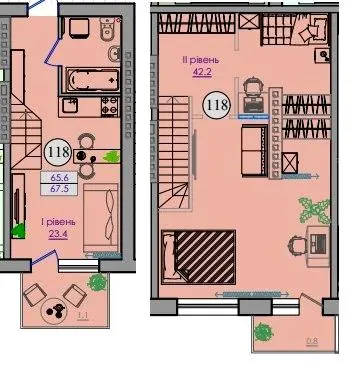 ЖК Smart House — 109.7 м²