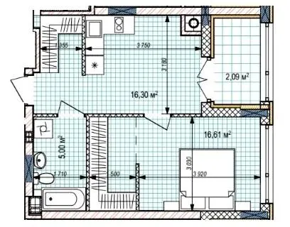 ЖК Estet Hill — 40 м²