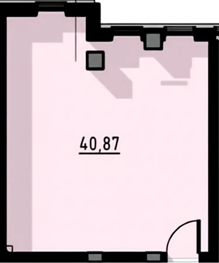 MIY by Five Forces — 40.9 м²