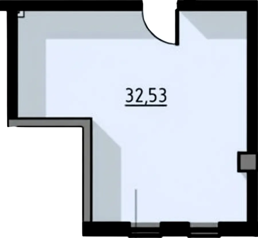 MIY by Five Forces — 32.5 м²