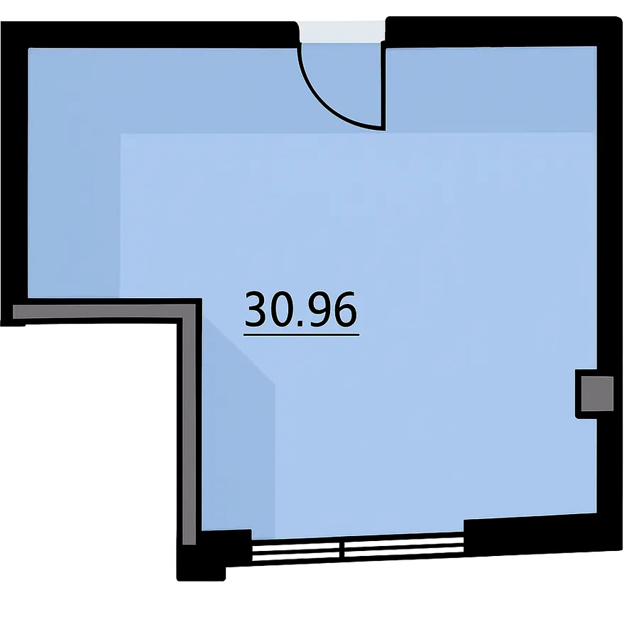 MIY by Five Forces — 31 м²