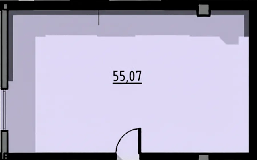 MIY by Five Forces — 55.1 м²