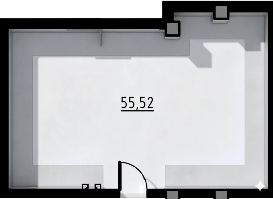 MIY by Five Forces — 55.5 м²