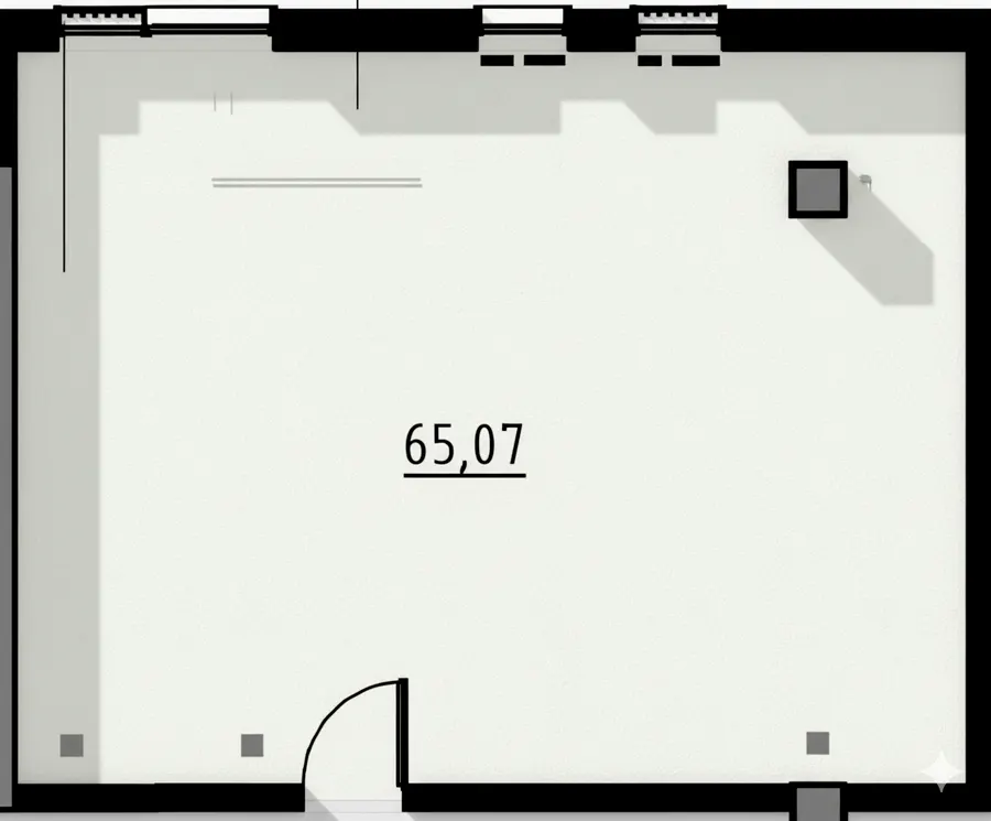 MIY by Five Forces — 65.1 м²