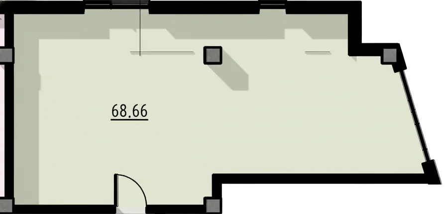 MIY by Five Forces — 68.9 м²