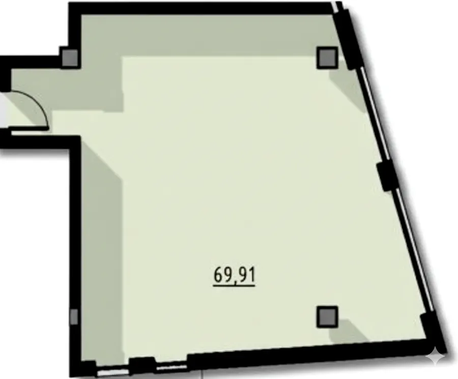 MIY by Five Forces — 69.9 м²