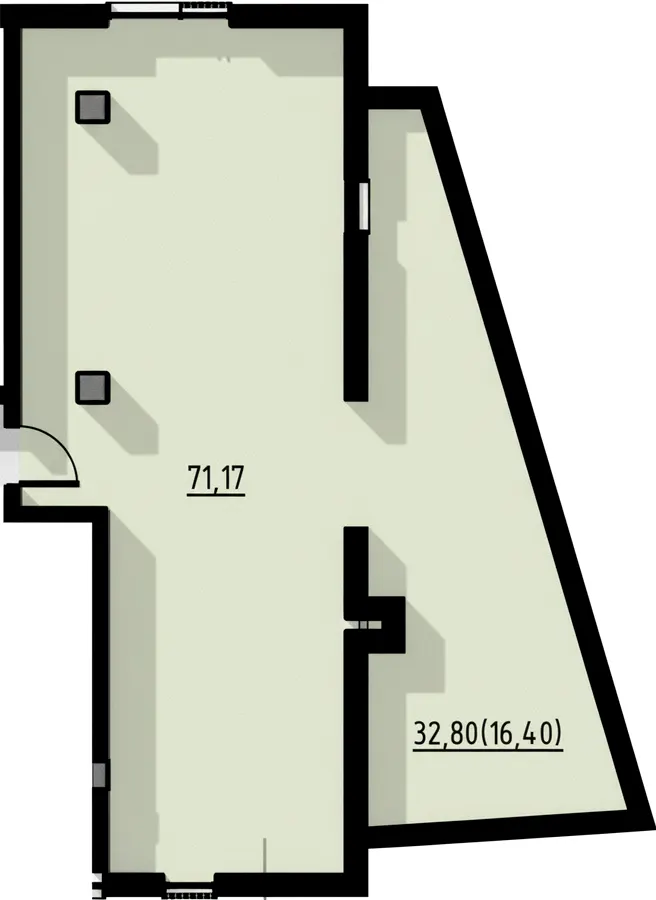MIY by Five Forces — 87.6 м²