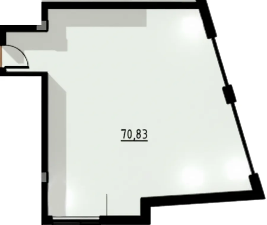 MIY by Five Forces — 70.8 м²